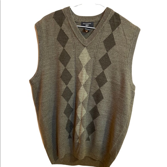 Checkered Sweater Vest - Picture 1 of 1